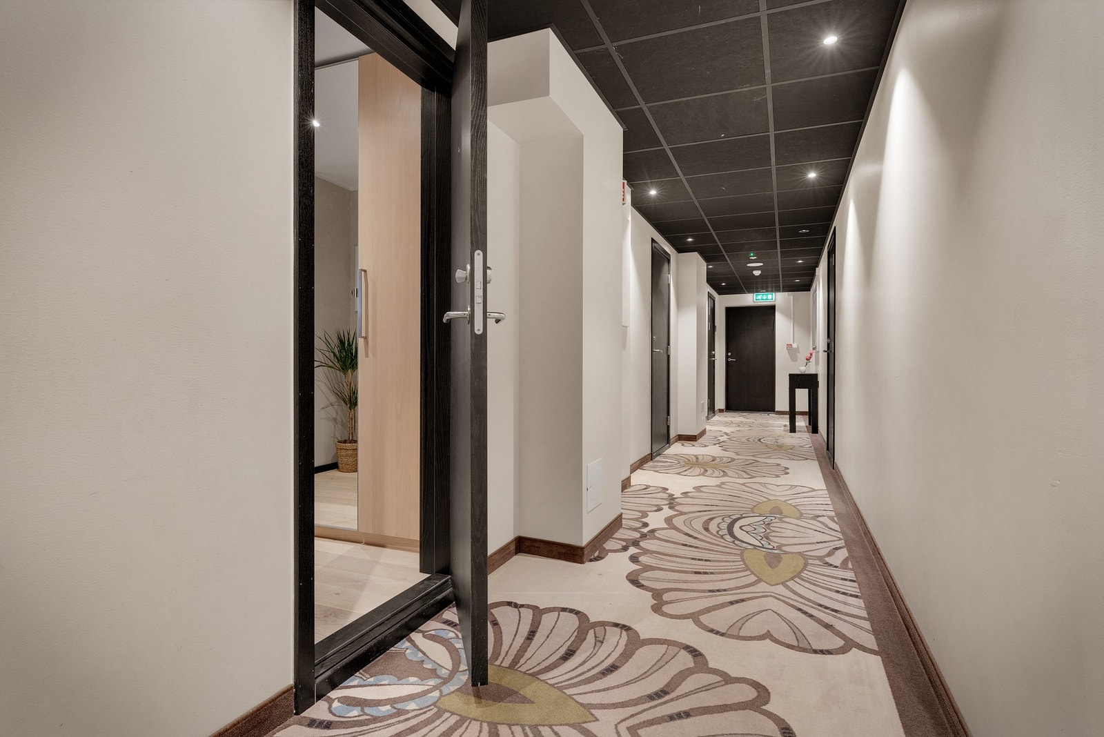 - Lekker oppgang hvor man får hotellfølelsen - Galleribilde