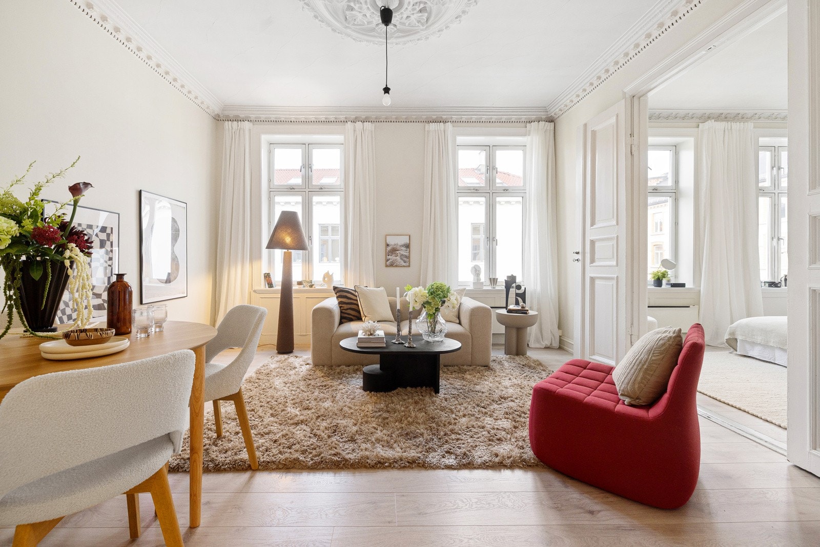 Velkommen til Vibes gate 2 - Presentert av Jørgen Ek v/PrivatMegleren Dyve & Partnere. Galleribilde