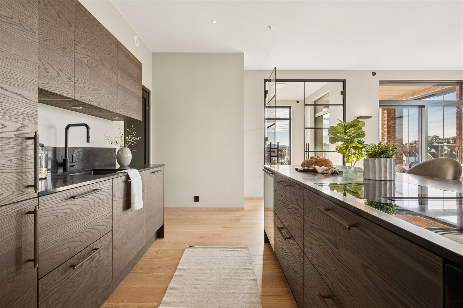 Kjøkken Galleribilde