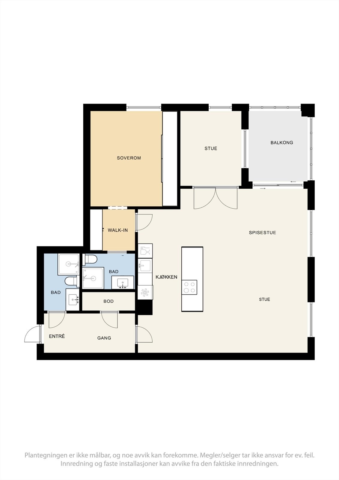 Plantegninger Galleribilde