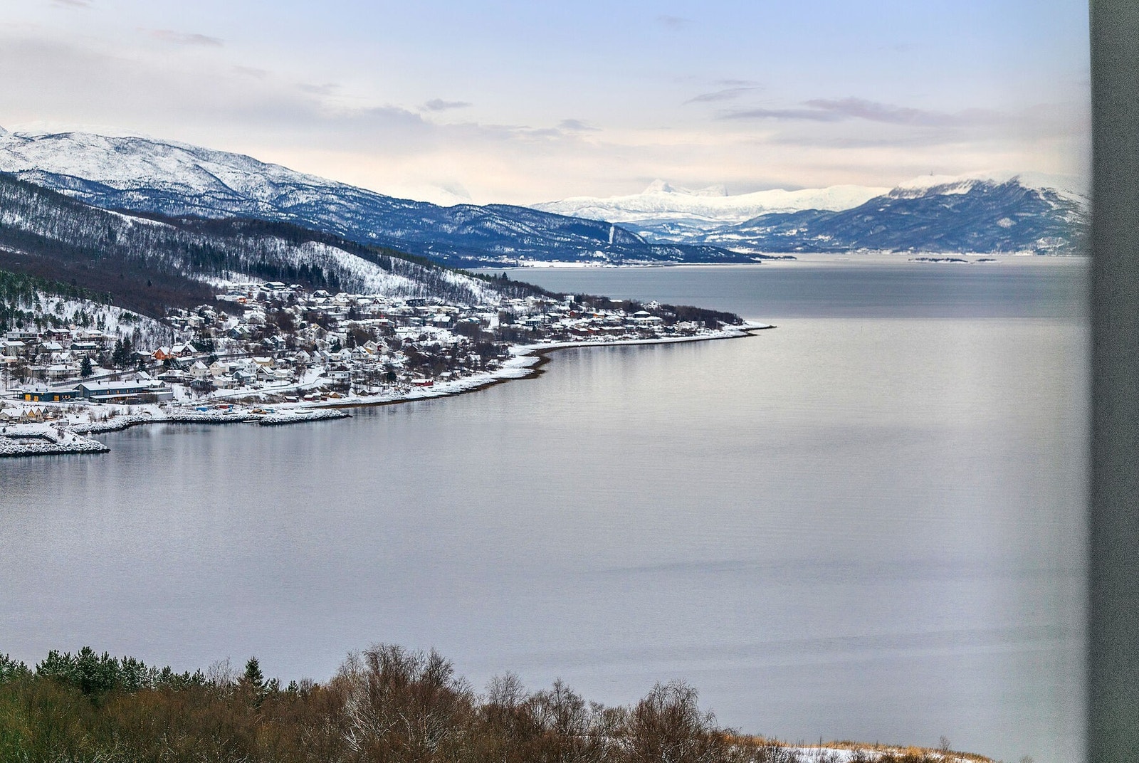 Fantastisk utsikt Galleribilde