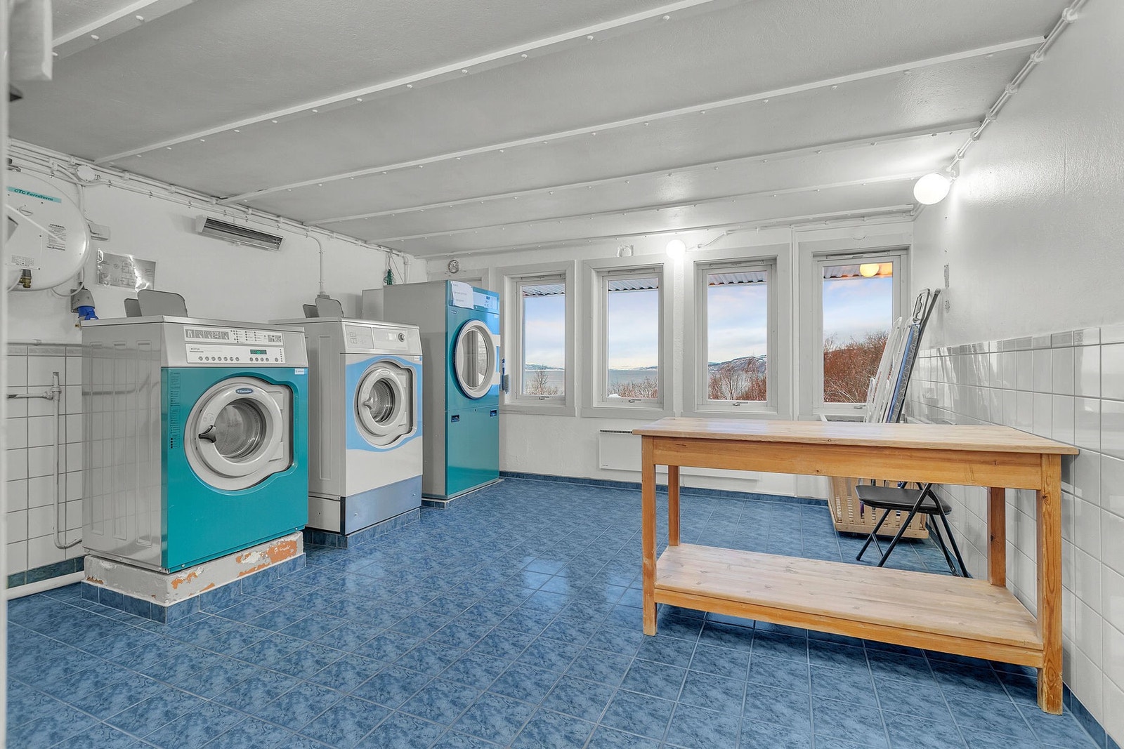 Fellesareal Underetasje - Vaskerom Galleribilde