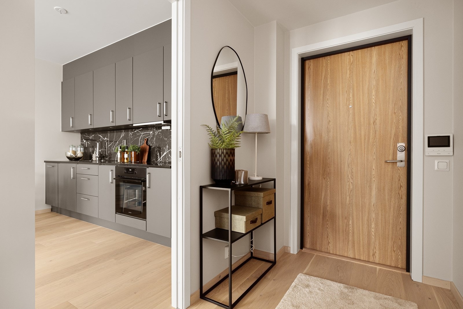 Velkommen inn! Galleribilde