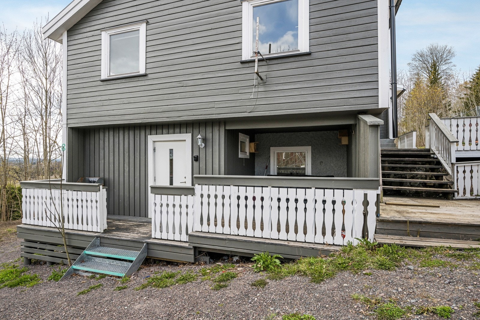 Boligen byr på mange muligheter Galleribilde