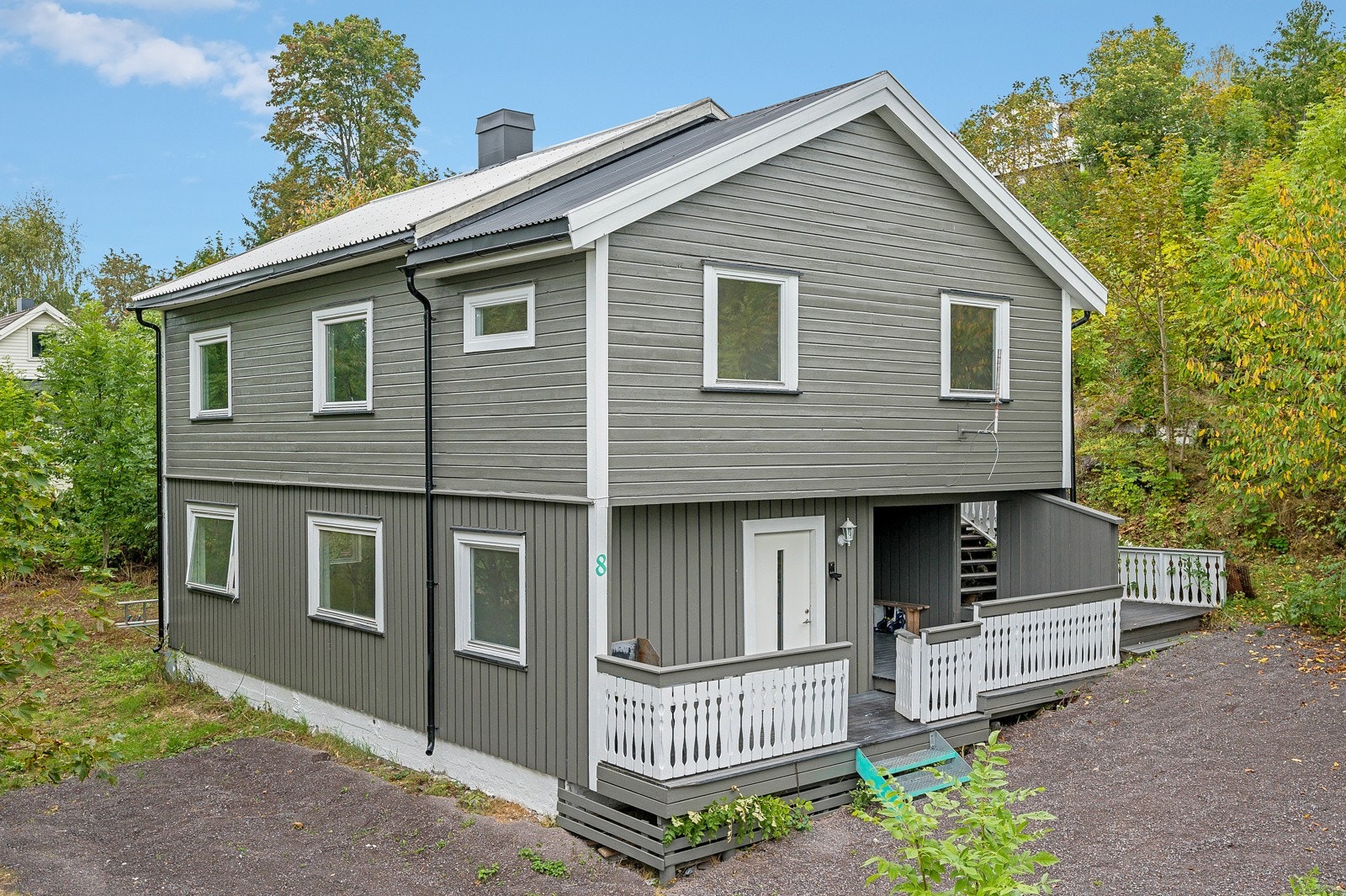 Fasadebilde fra sommer 2021 Galleribilde