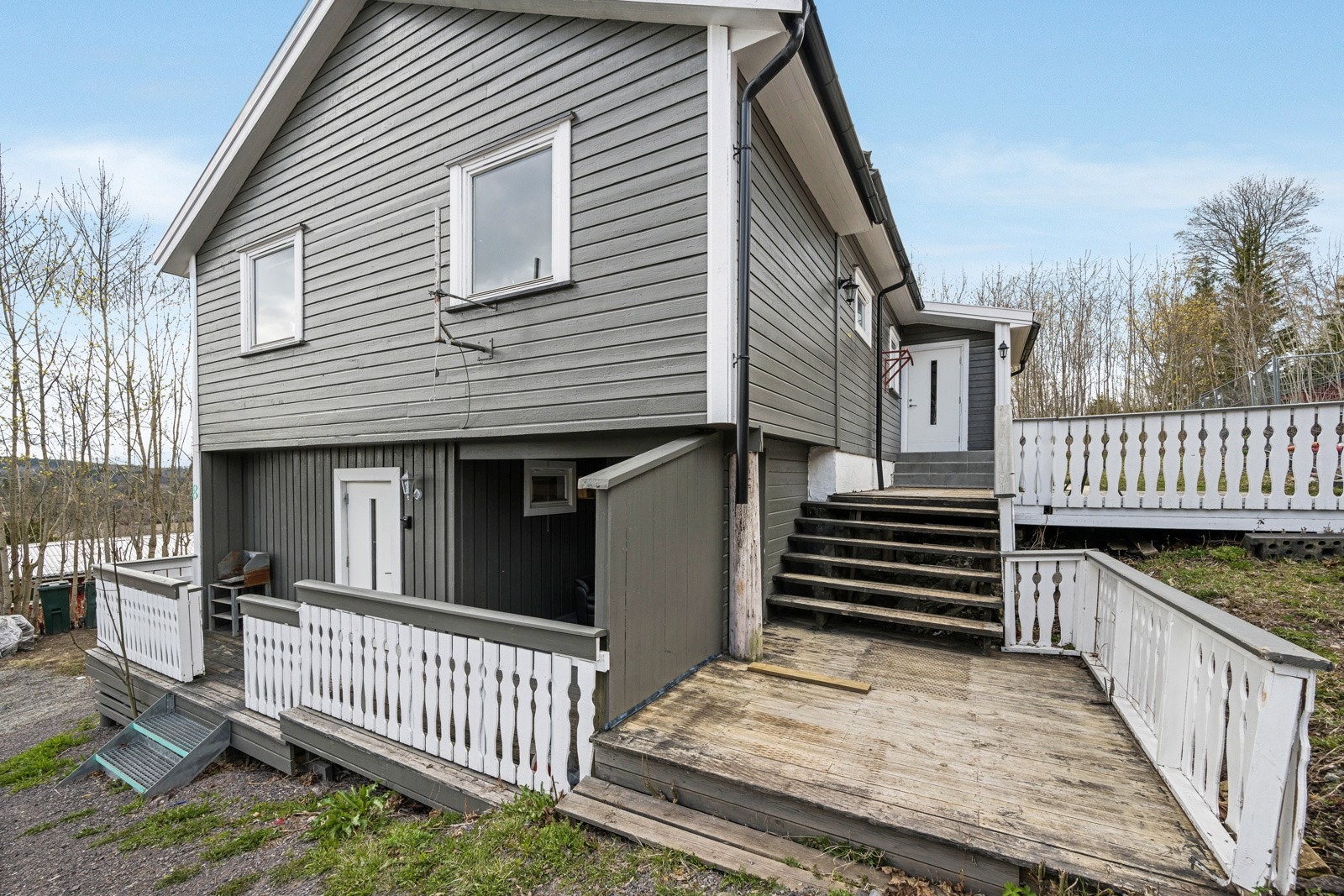 Mange solrike uteplasser man kan utnytte Galleribilde