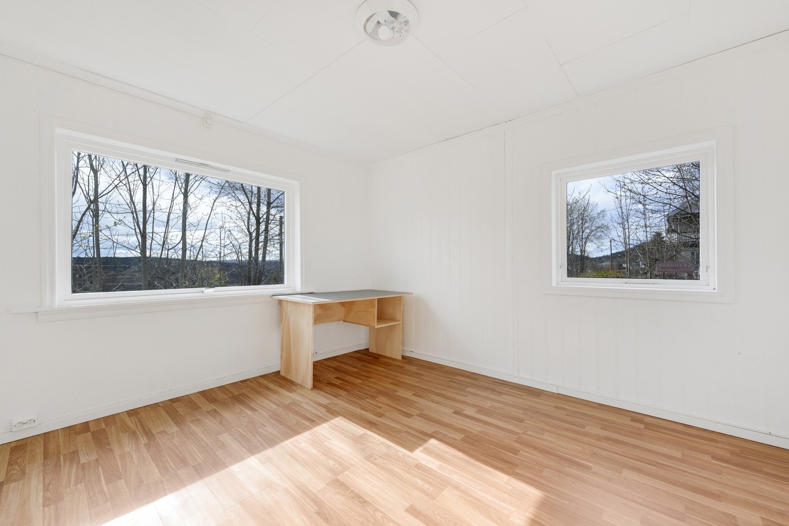 Lyse fine soverom. Galleribilde