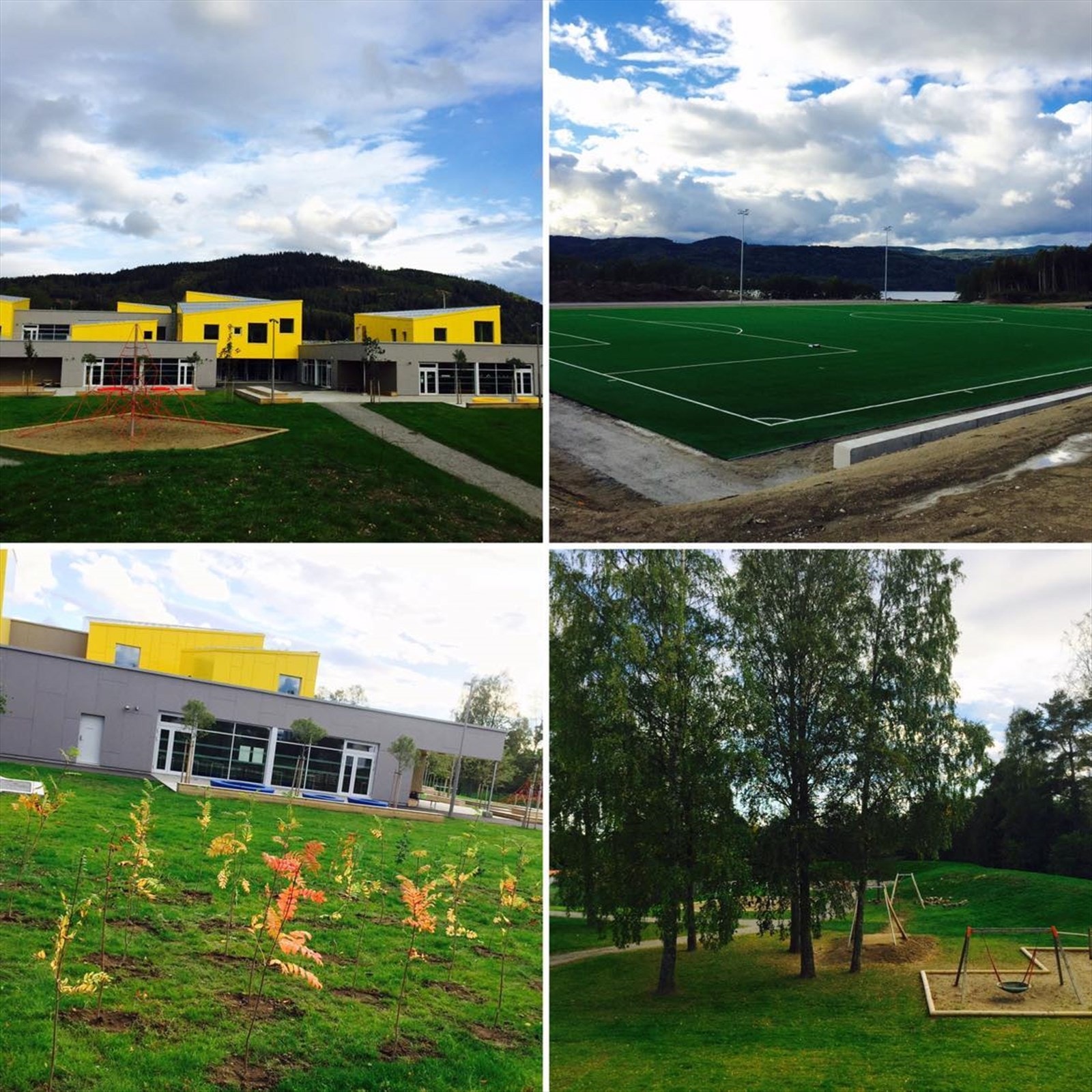 Langset skole sto ny i 2015 Galleribilde