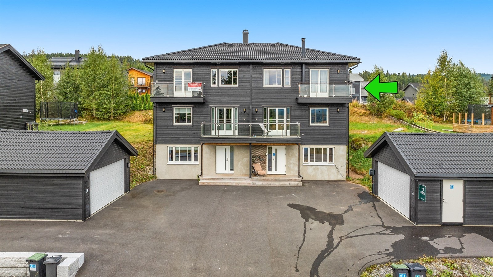 Krogsveen v/ Emilio de Paoli Dunne | Tyttebærstubben 5A. Foto: Flytende Film AS (Thor Øyvind Borgersen) Galleribilde