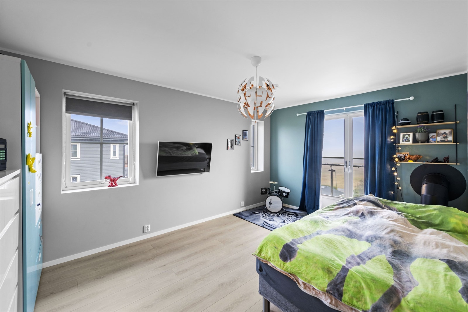 Soverom III | Direkt utgang til balkong Galleribilde