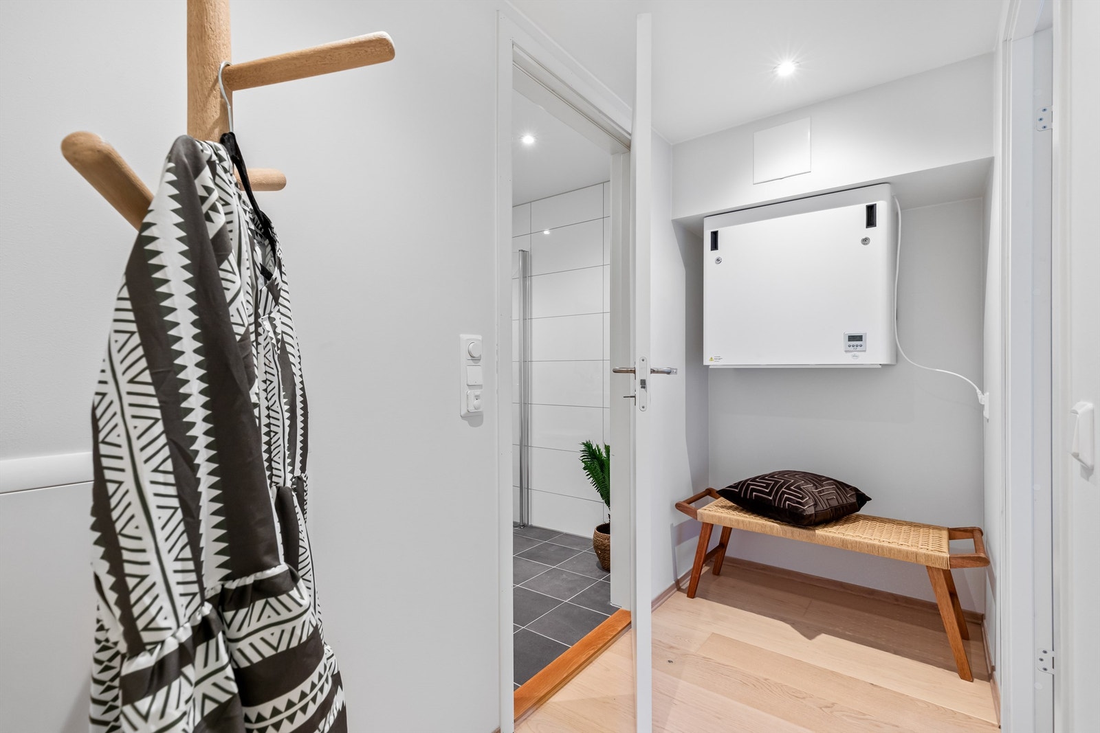 Bod (brukes også som gjennomgang fra hovedsoverom til on suite badet) Galleribilde