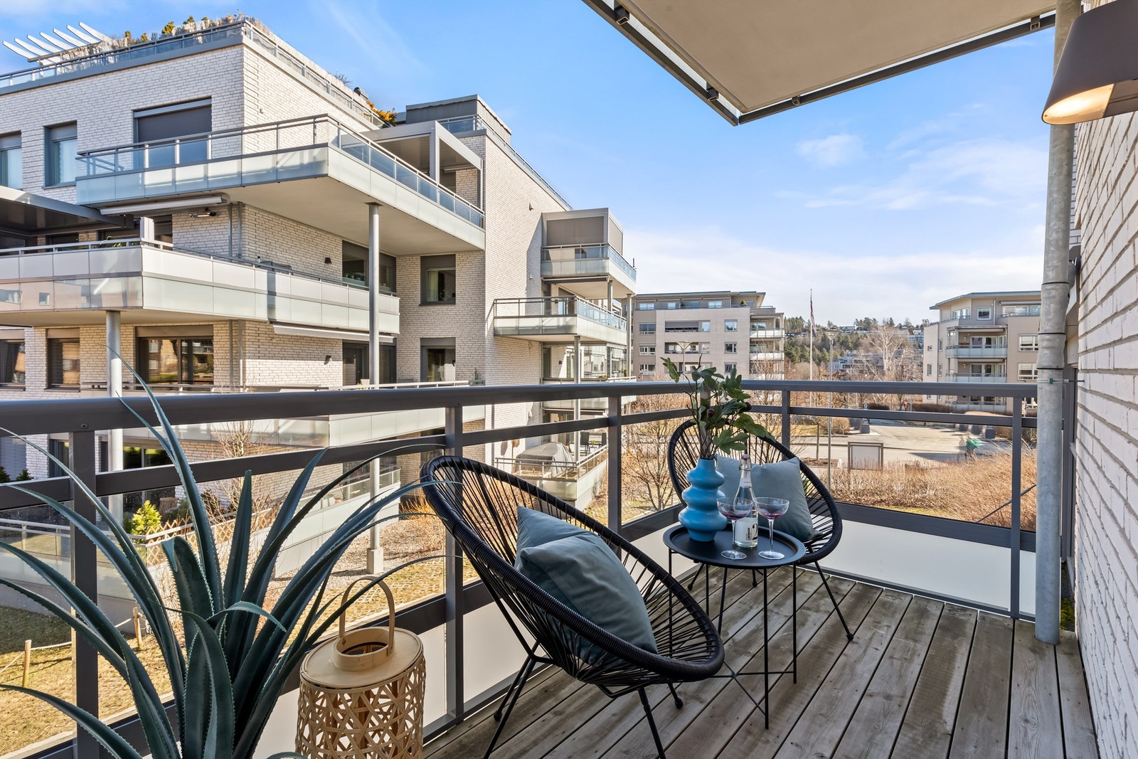 Balkong med utgang fra soverom 2 Galleribilde