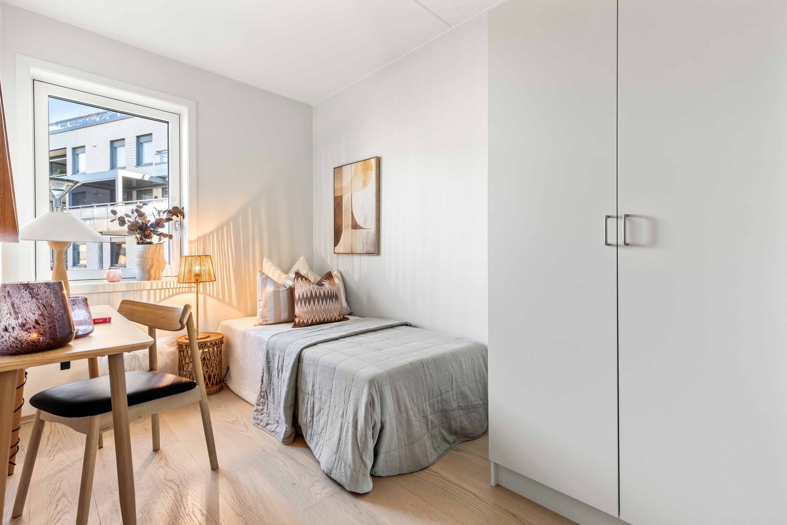 Soverom 3 er perfekt for barnerom/gjesterom Galleribilde