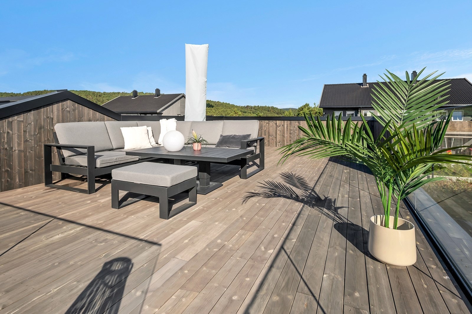 Takterrasse Galleribilde