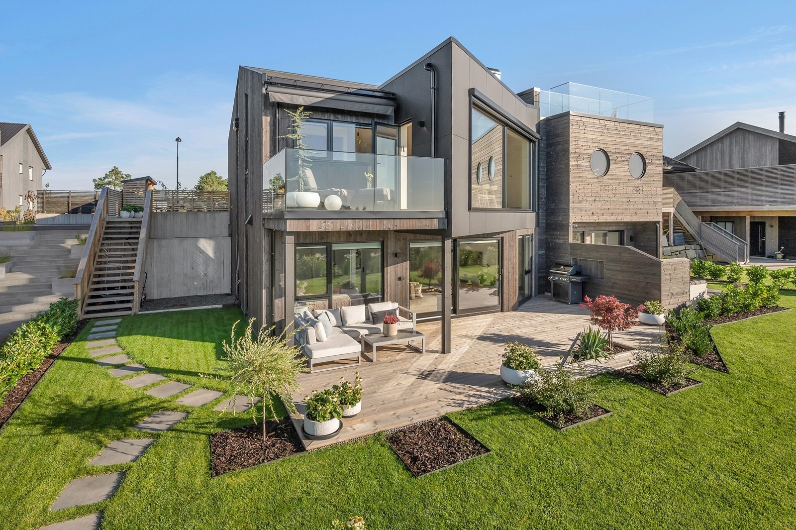 Eksklusiv enebolig med med høy standard Galleribilde