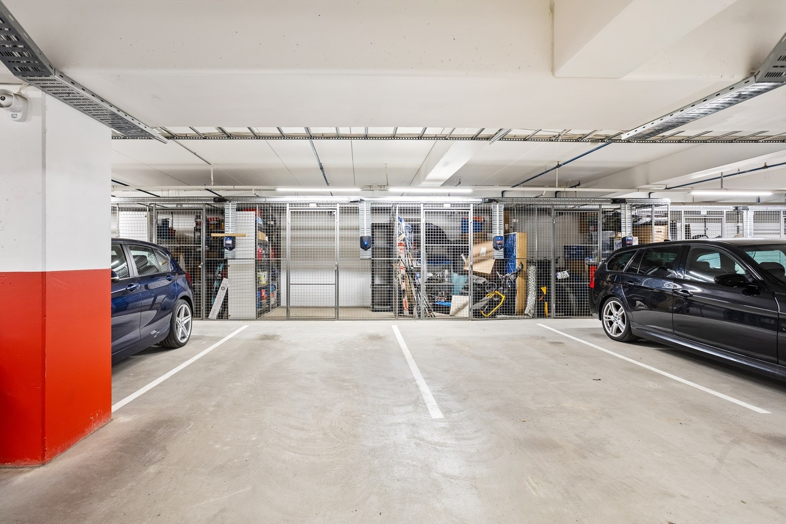 Det medfølger en garasjeplass i felles anlegg. Galleribilde