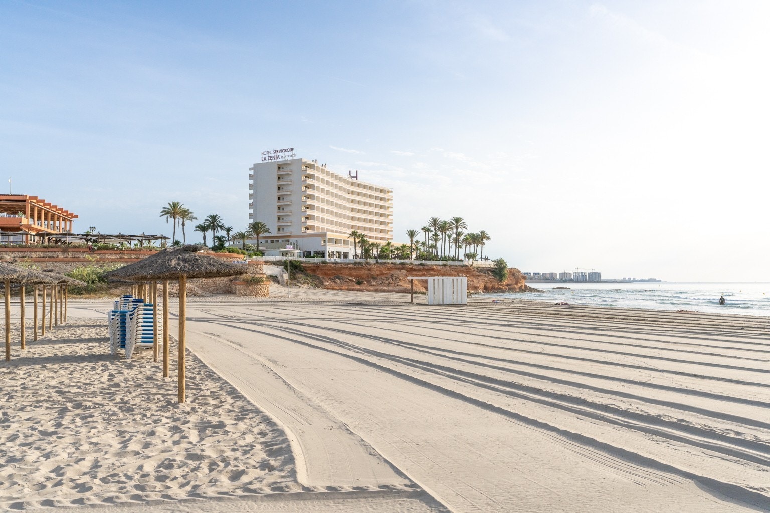 La Zenia stranden 5 minutter unna Galleribilde