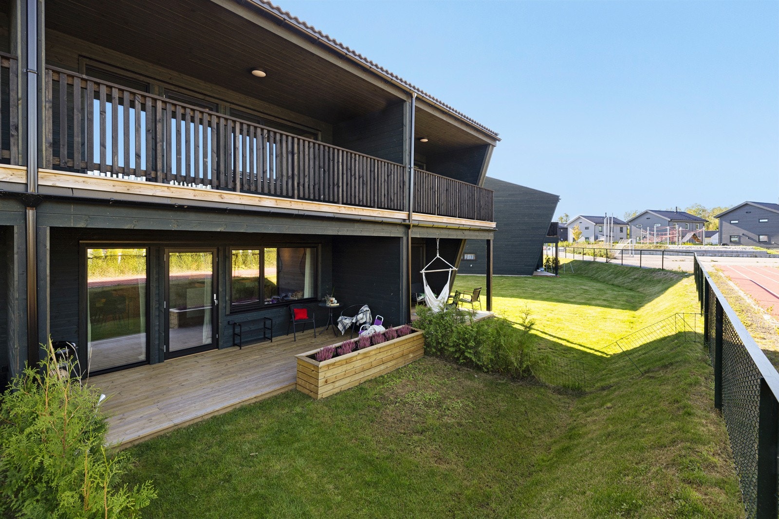 Dette er en moderne og lekker leilighet som var nybygget i 2023. Galleribilde