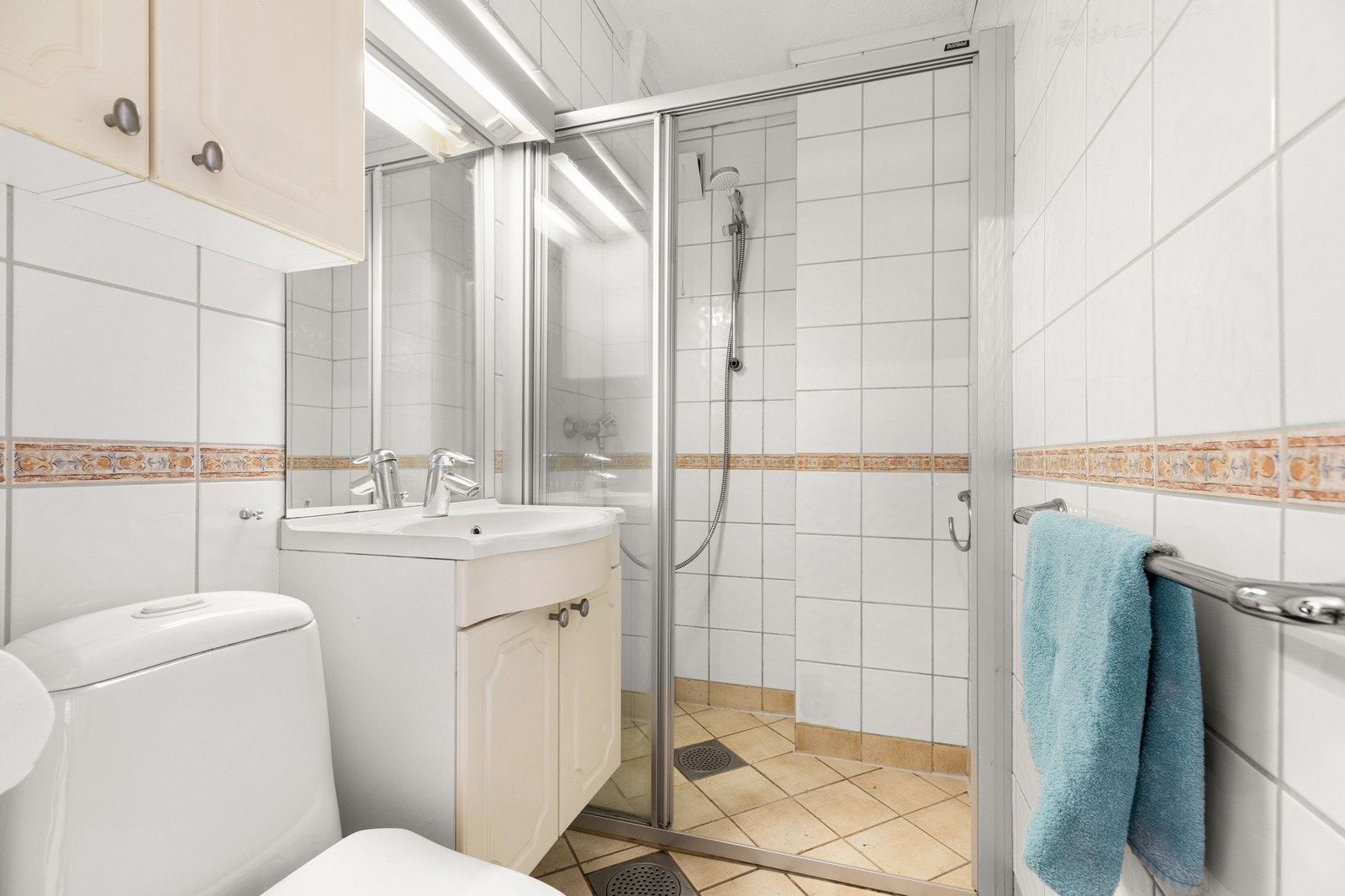 Flislagt bad. Galleribilde