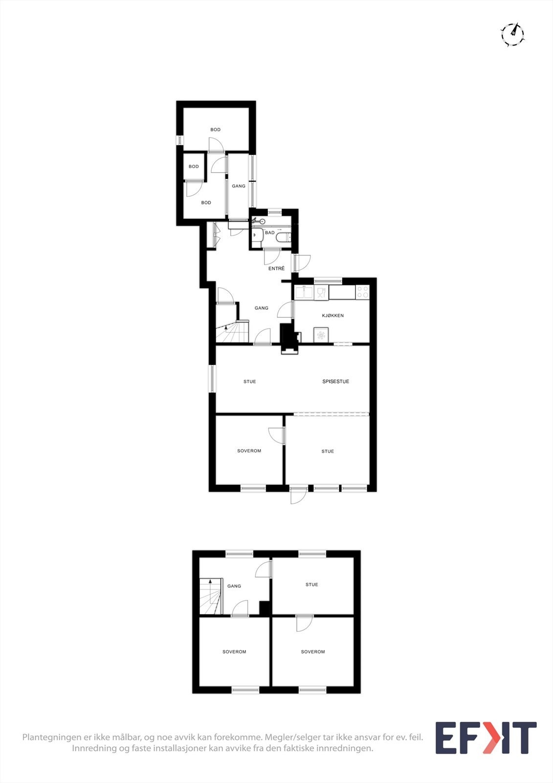 Plantegninger Galleribilde