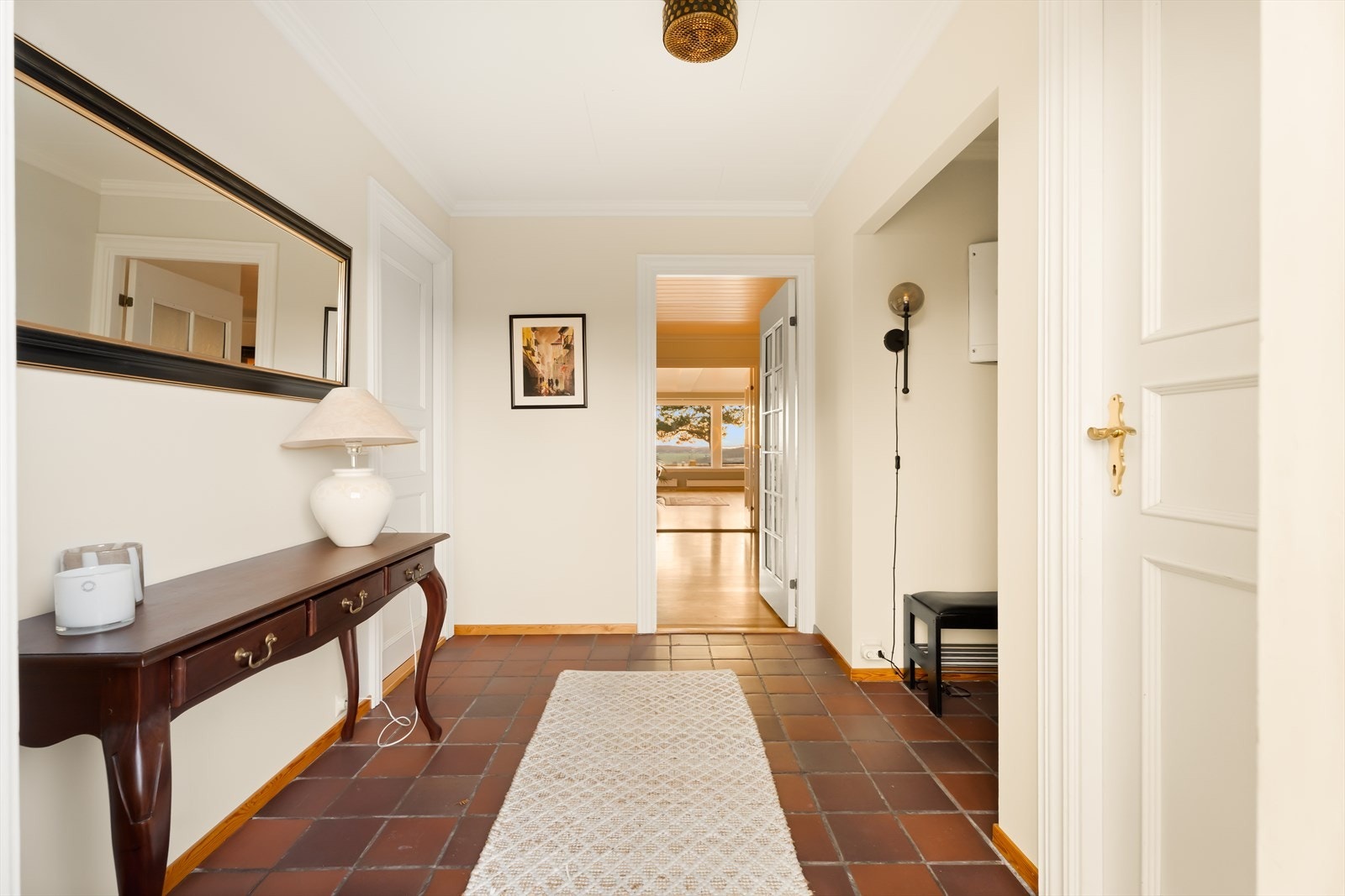 Inngangsparti Galleribilde