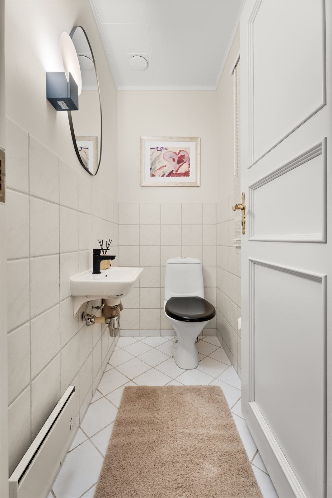 Separat toalettrom Galleribilde