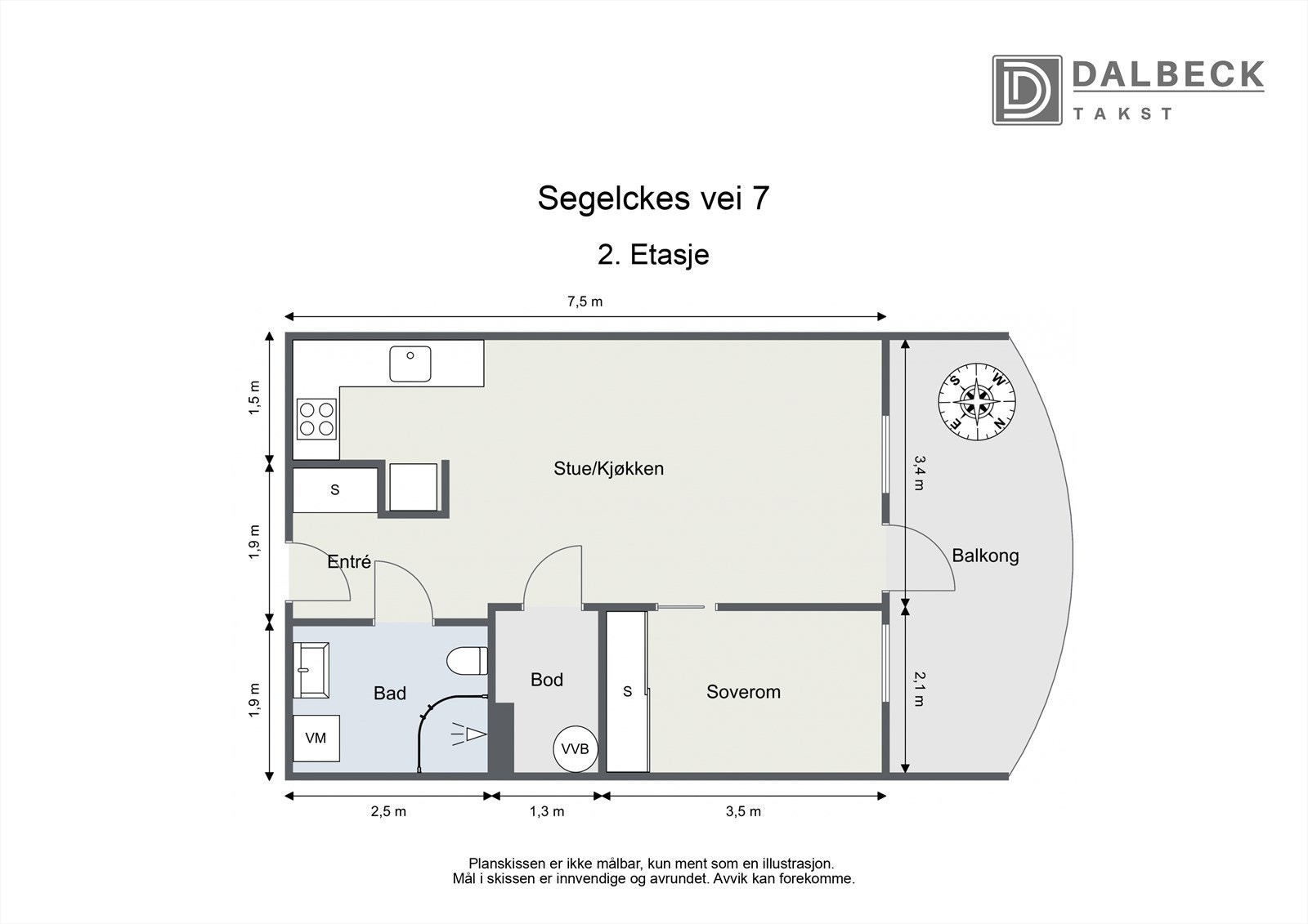 Plantegning. Galleribilde