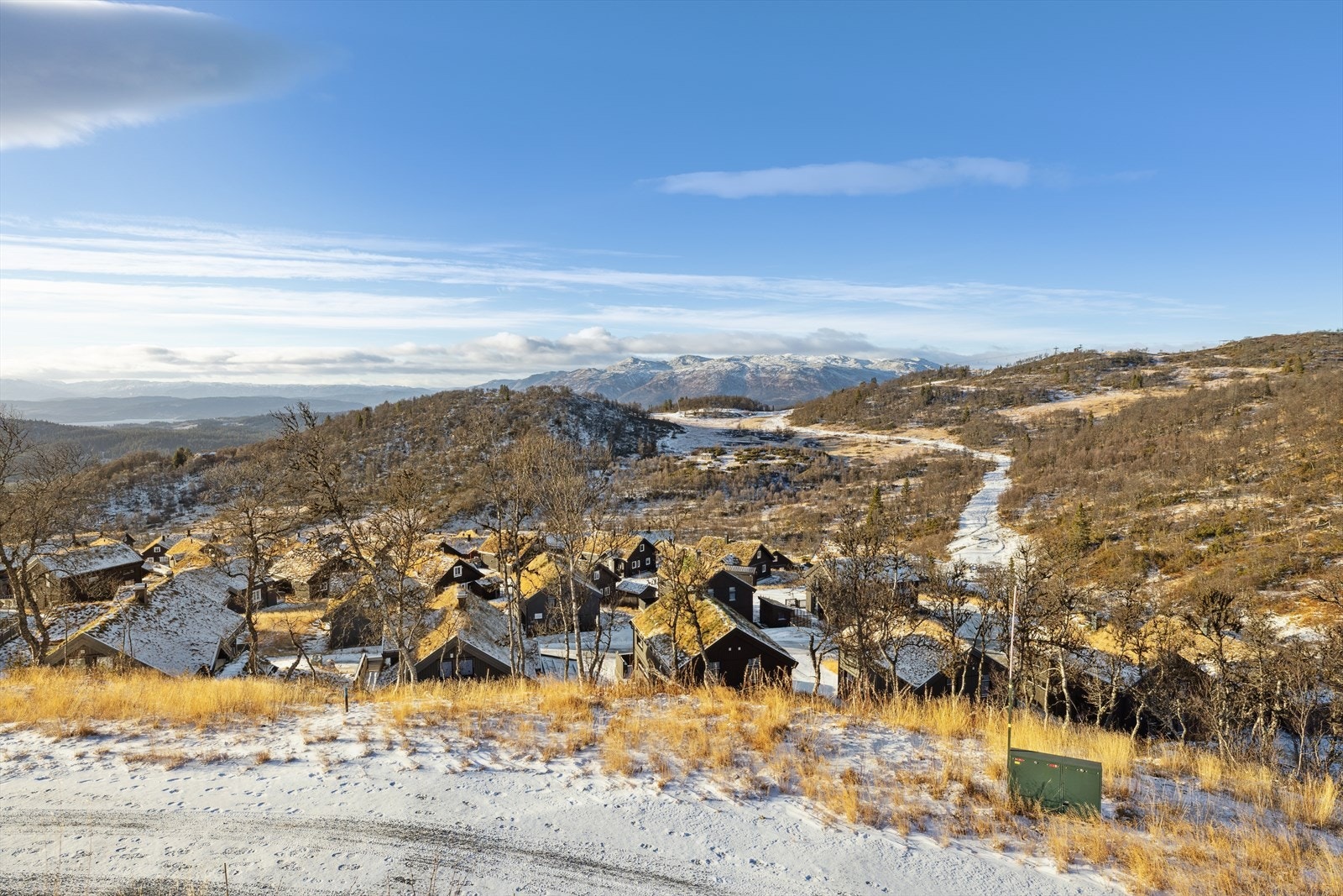 Området er for øvrig et yndet fritidsområde for mange fjellentusiaster, både sommer og vinter med fantastiske turmuligheter Galleribilde