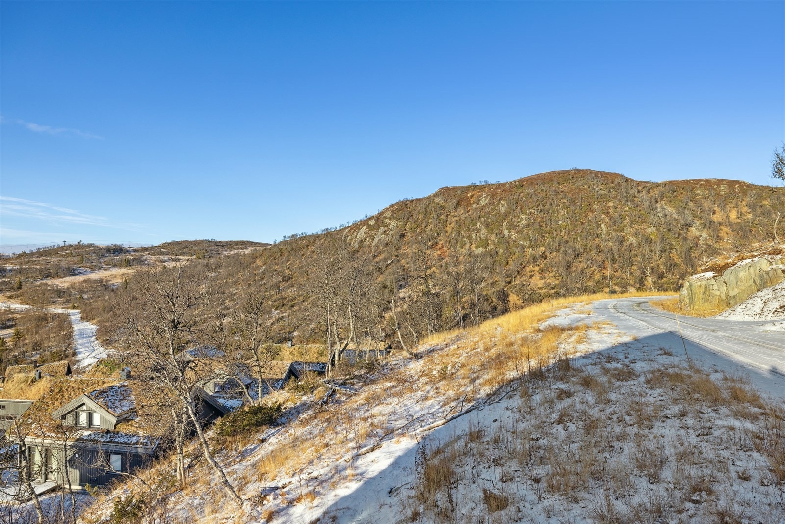 Bjønnehiet 6 er på omtrent 613 kvm og Bjønnehiet 8 er på omtrent 615 kvm Galleribilde