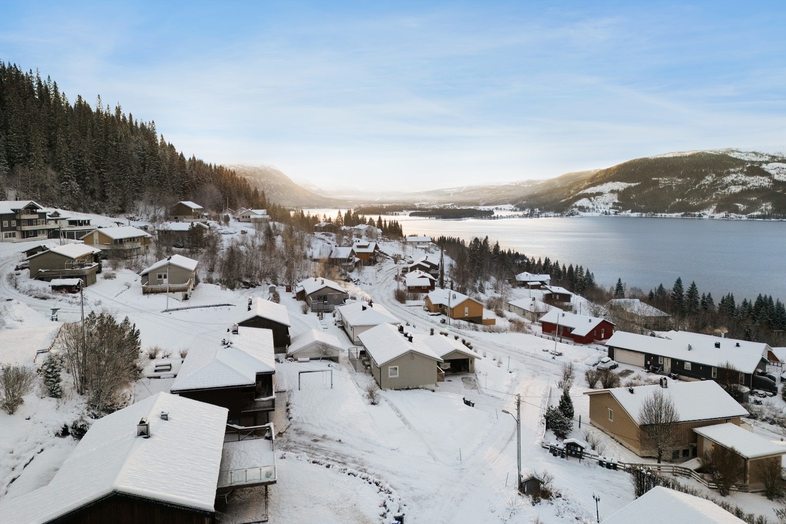 Velkommen til en hyggelig visning! Galleribilde