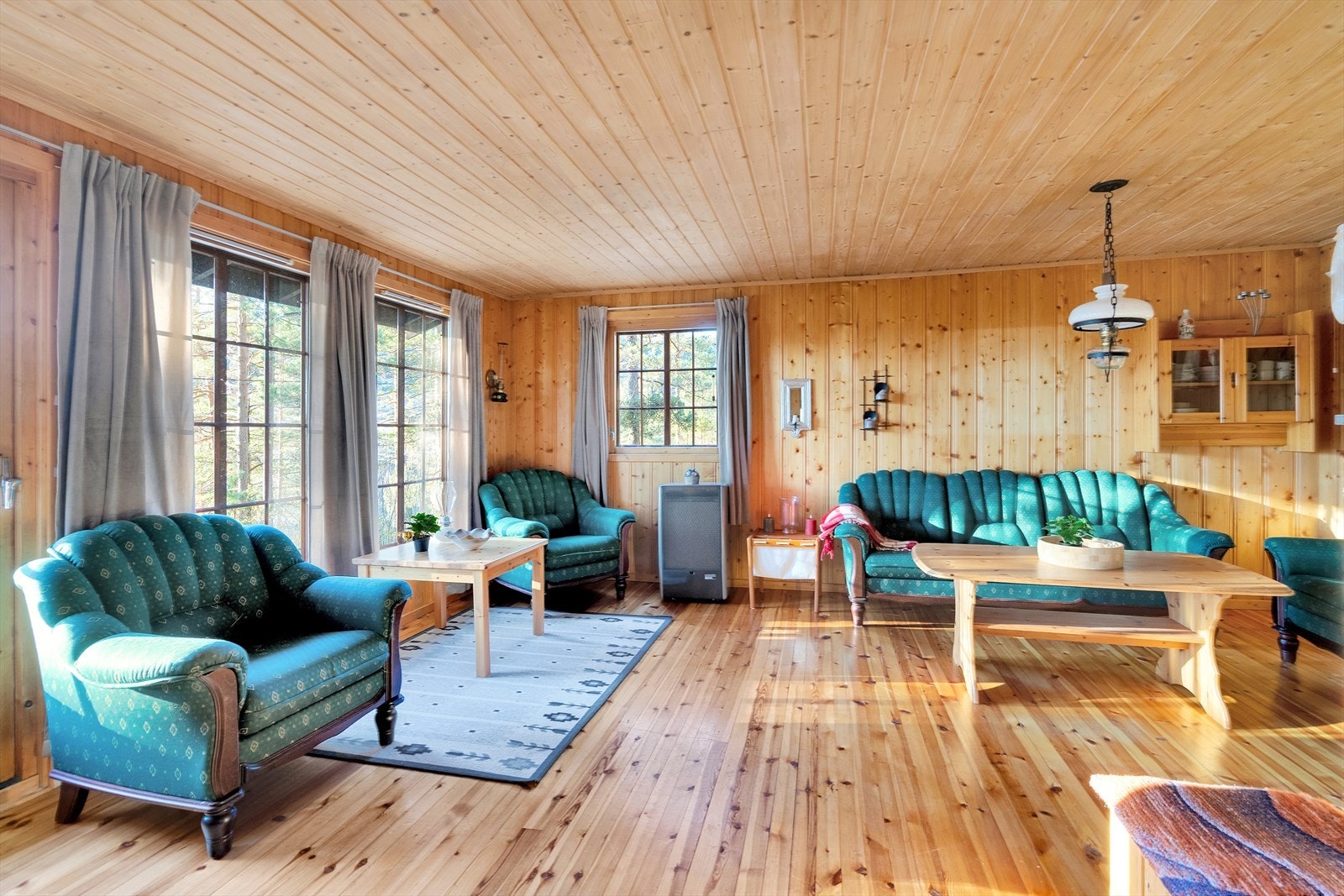 Koselig stue Galleribilde