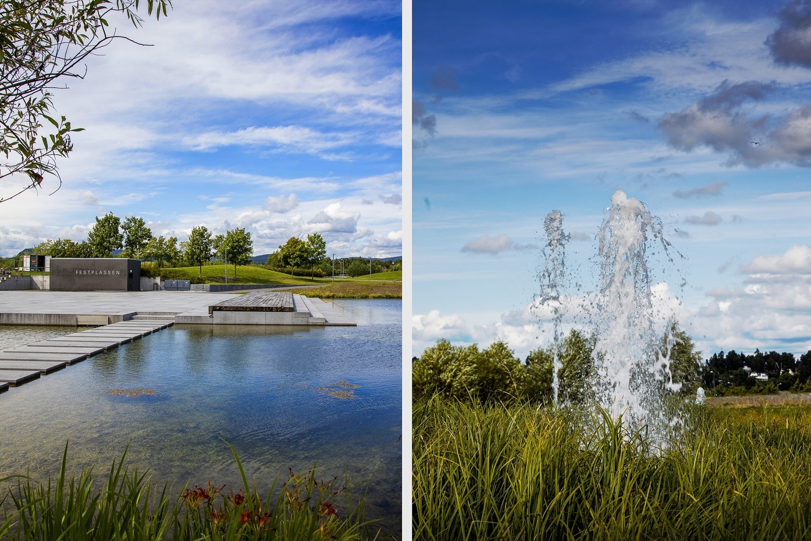 Det finnes flotte parker i nærheten, som Nansenparken. Galleribilde