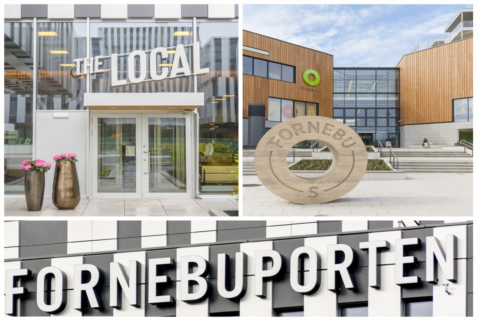 Fornebuporten har alt man trenger i det daglige og litt mer. Galleribilde