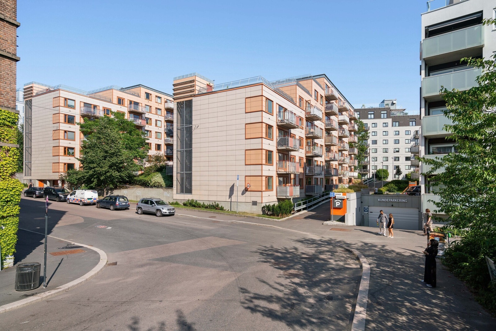 Mulighet for garasjeplass i borettslagets felles garasjeanlegg. Galleribilde