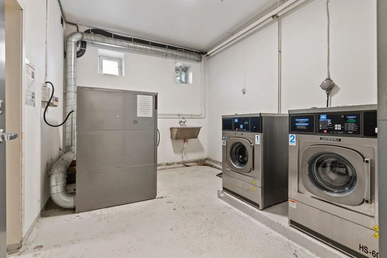 Felles vaskeri. Galleribilde