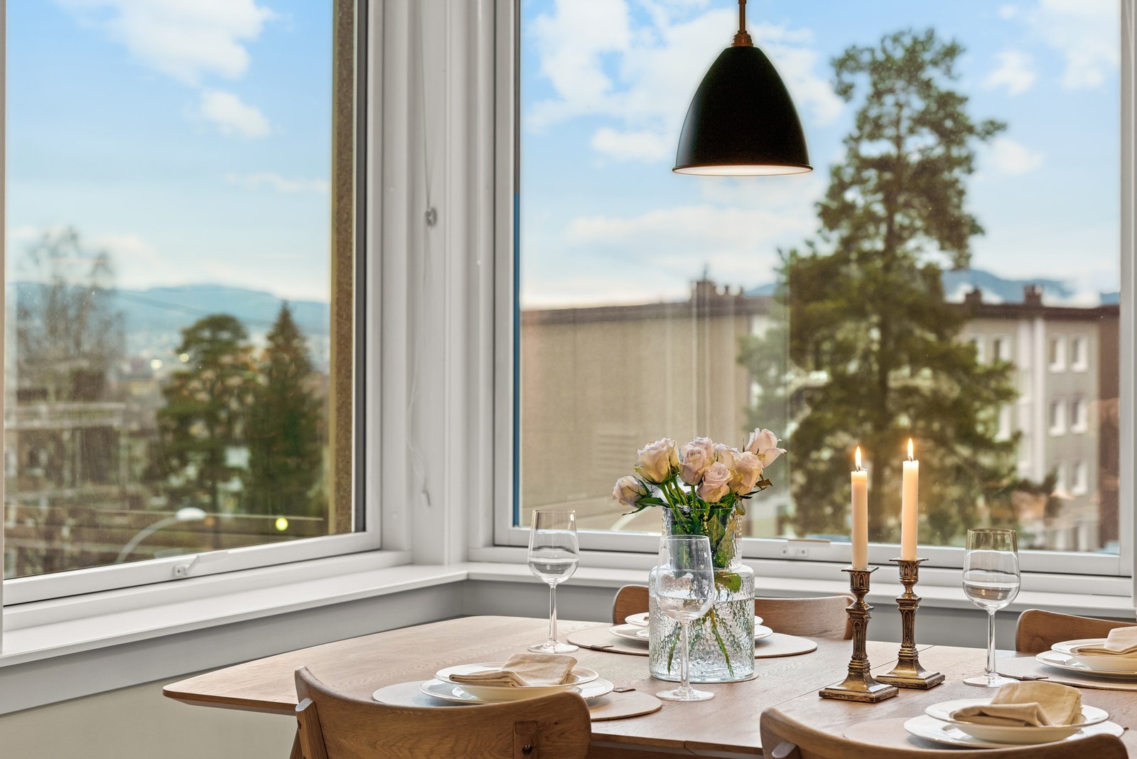 Fint utsyn herfra. Galleribilde