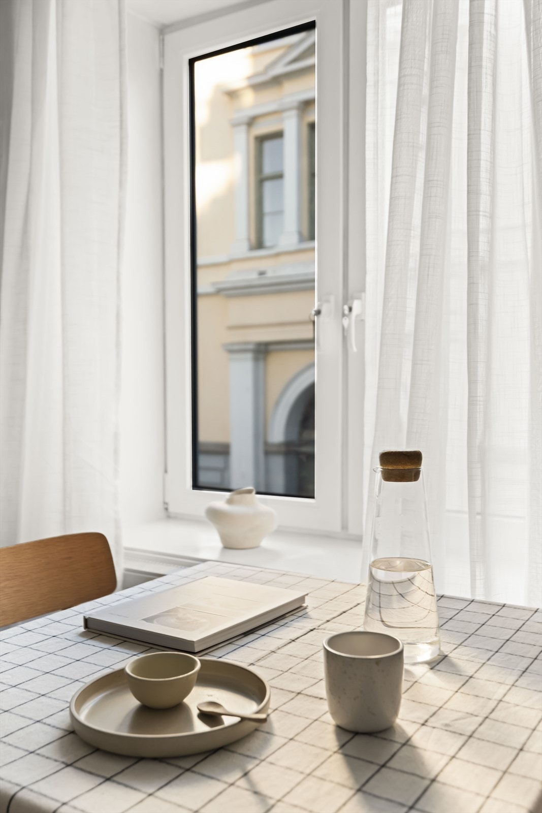 Pent utsyn mot Nordahl Bruns gate Galleribilde