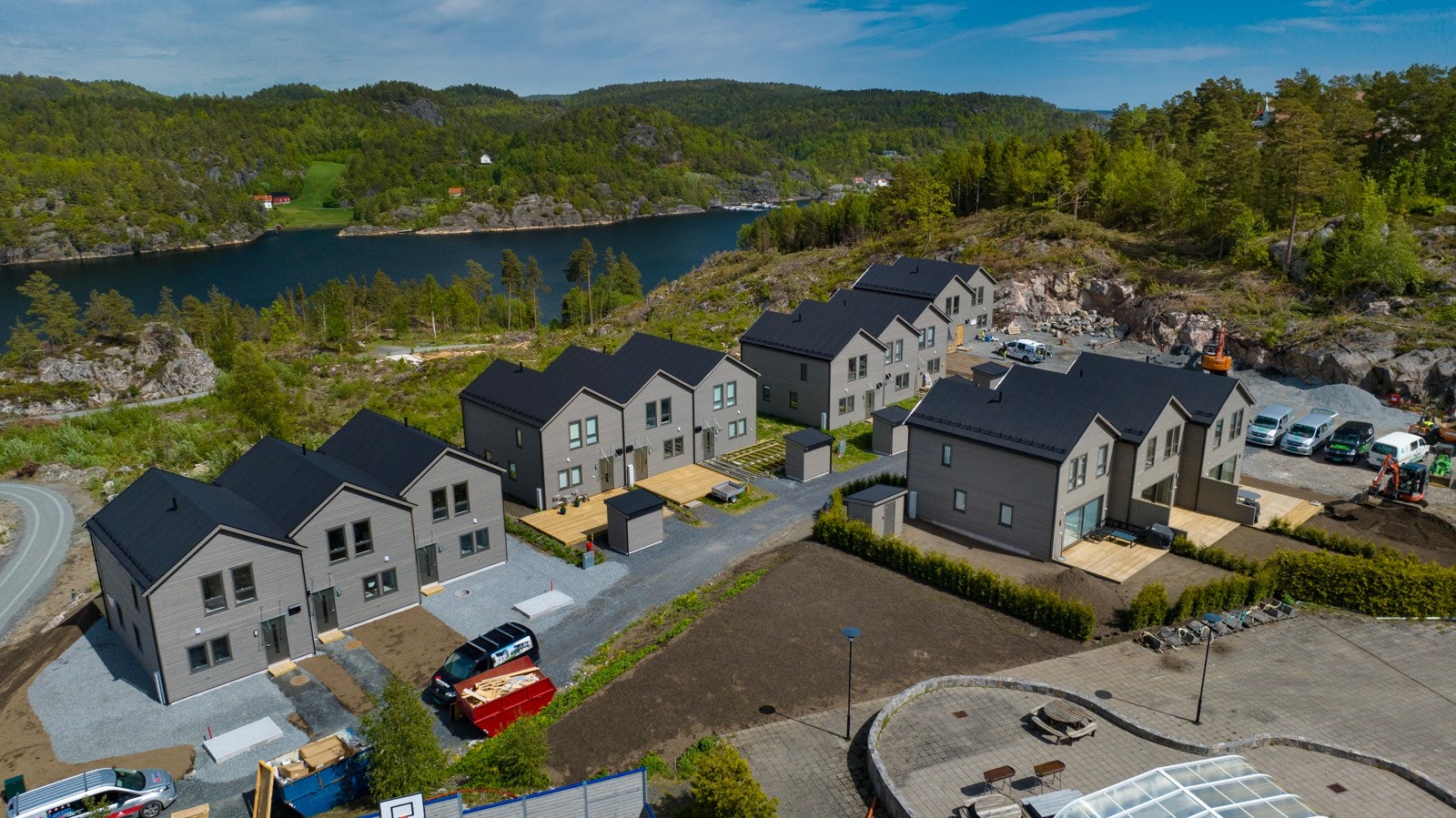 Det er mulighet for å kjøpe båtplass til kr. 140 000,-. Galleribilde