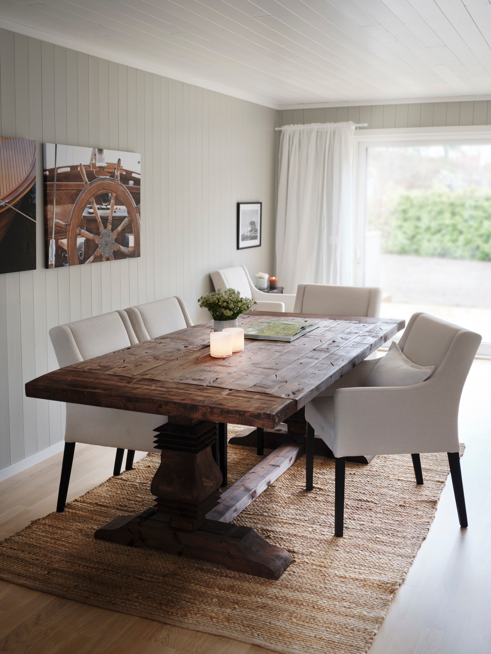 Her får man virkelig en god stemning rundt middagsbordet. Galleribilde