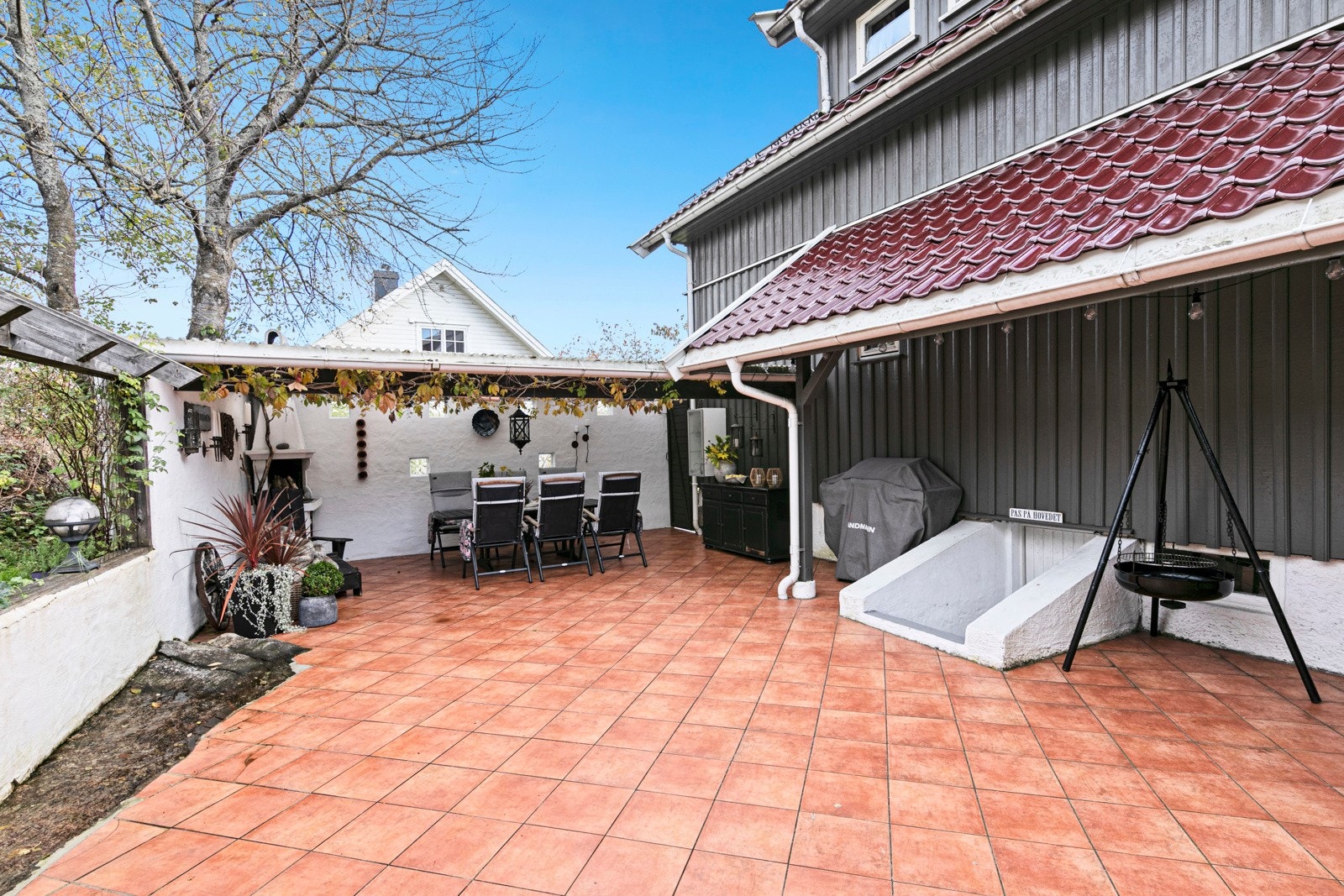 Nyt fine dager utendørs her. Galleribilde