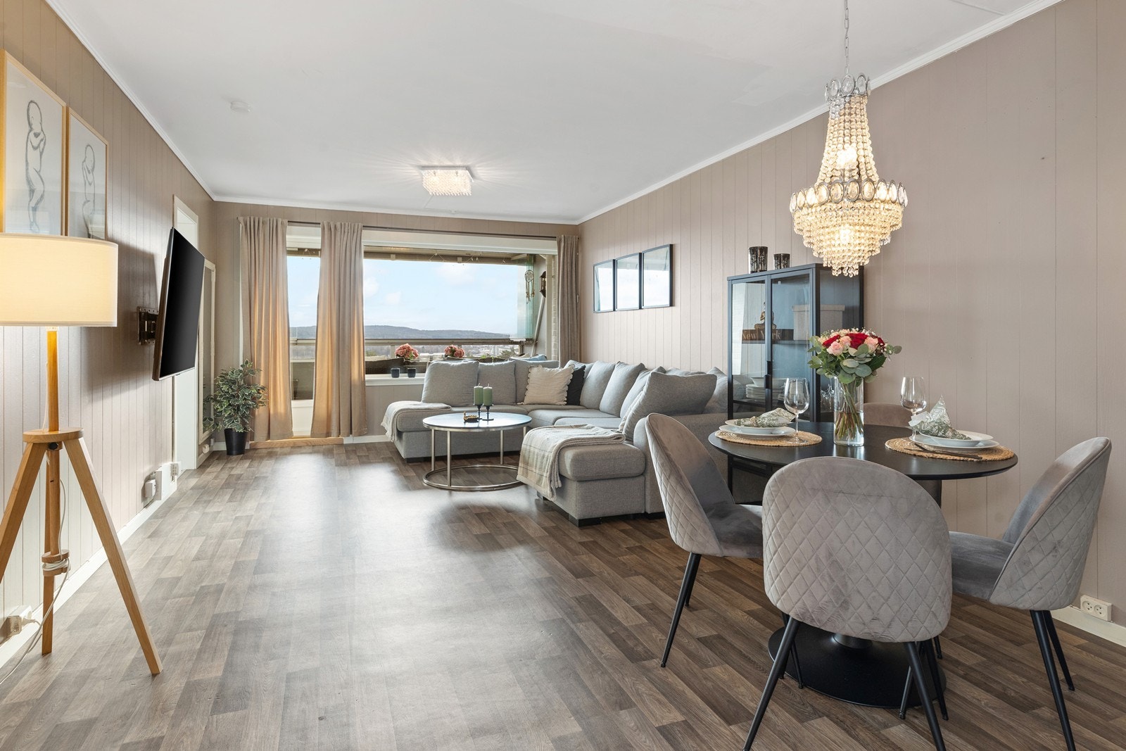 Meget pen leilighet i Gullskåret, på Rolvsøy - Ved kjøp, slipper du å betale dokumentavgift til staten Galleribilde