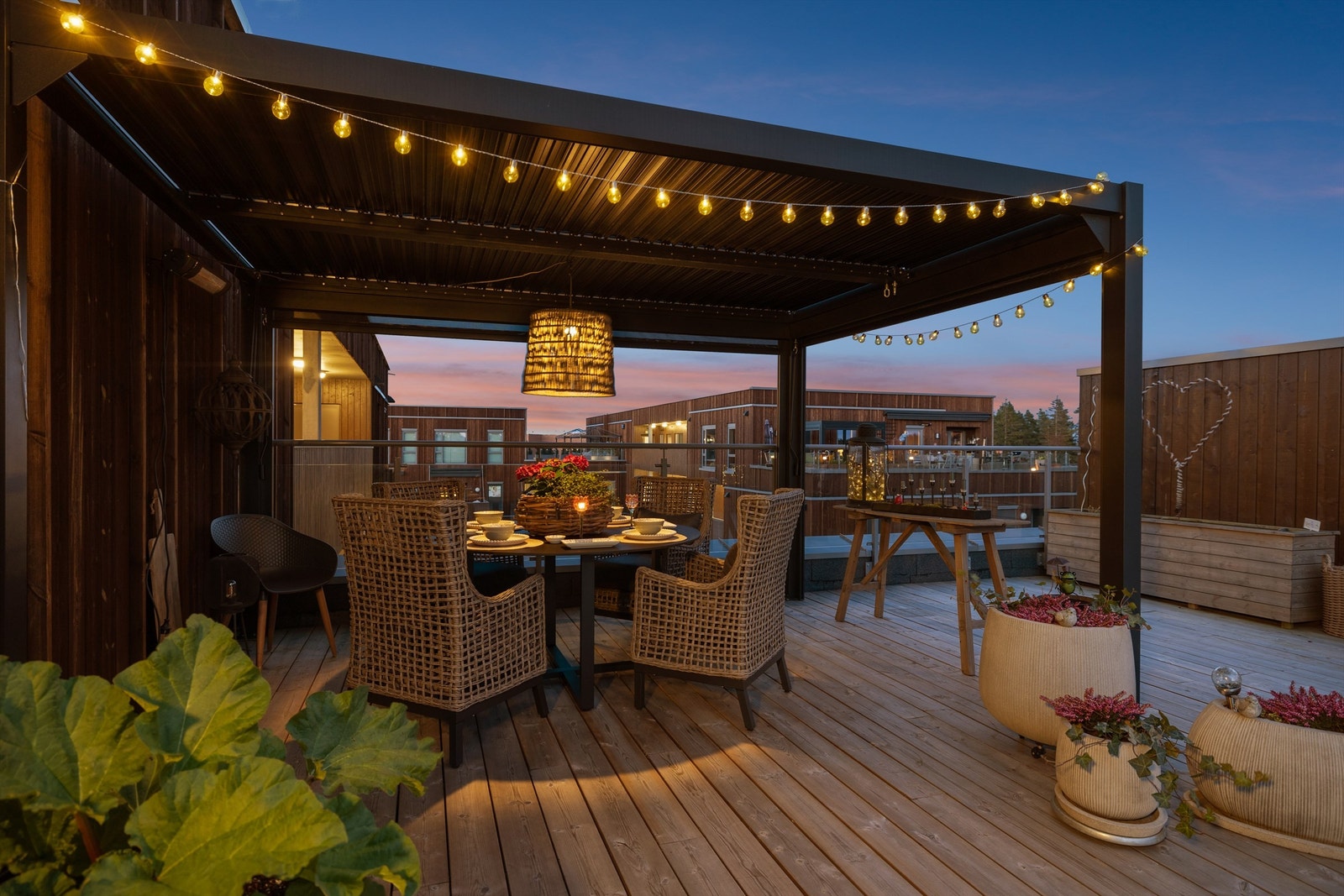 Stemning Galleribilde