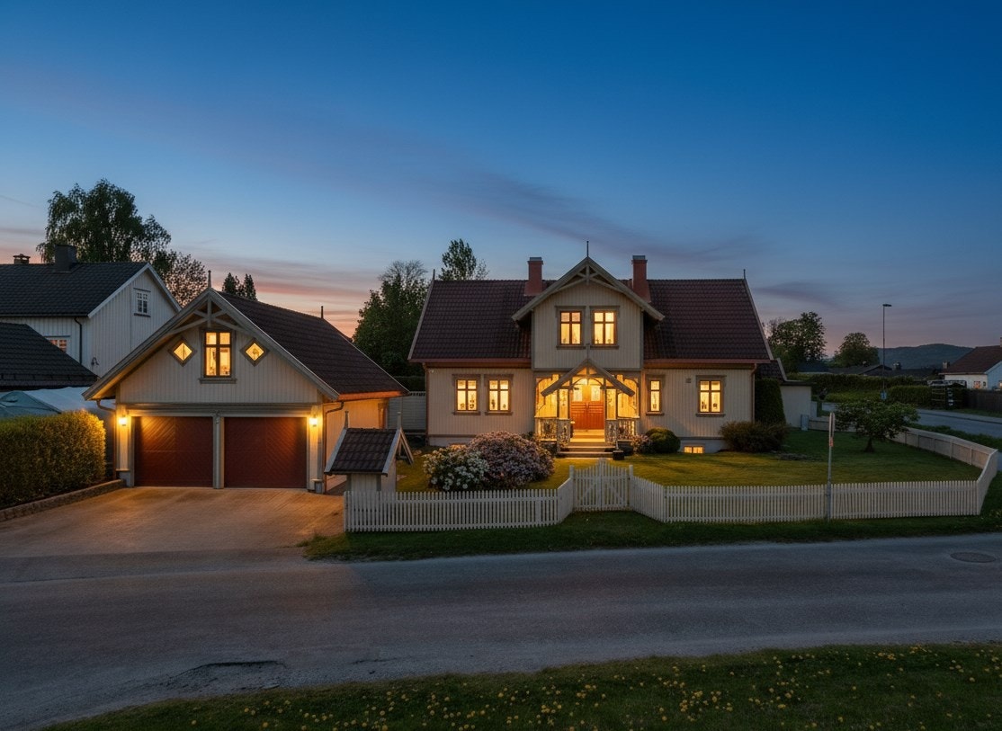 Nordvik v/ Sofie Husby presenterer Hestehagvegen 25! Galleribilde