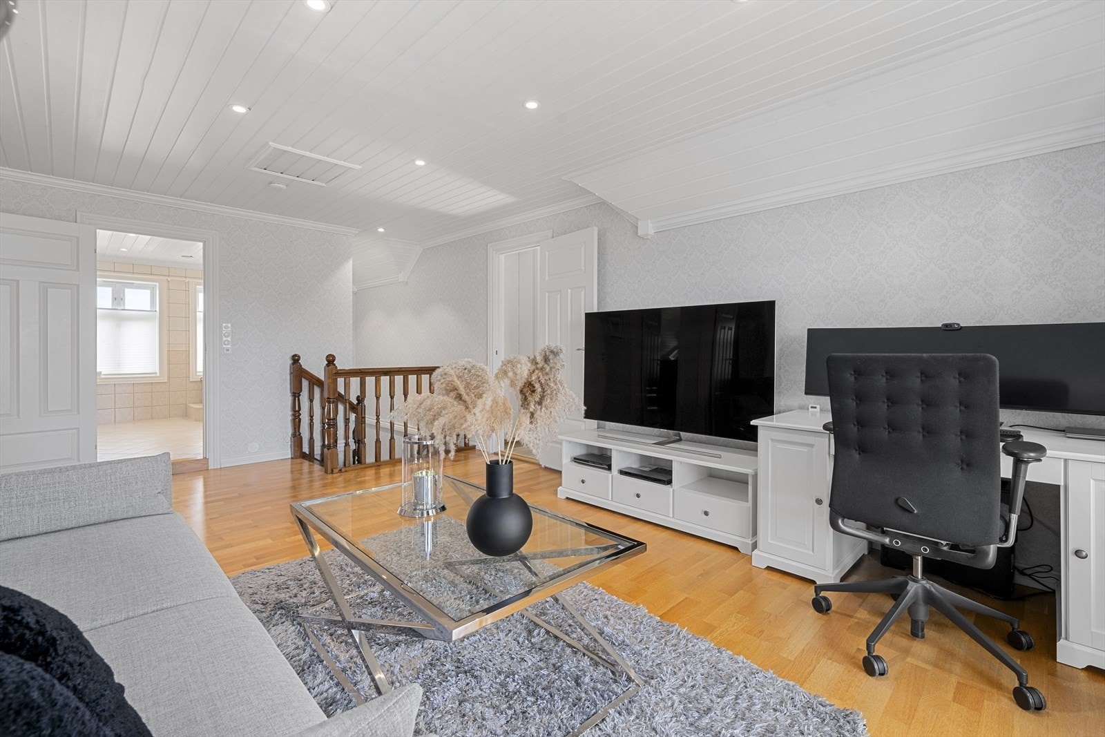 Her er det utgang til balkong Galleribilde