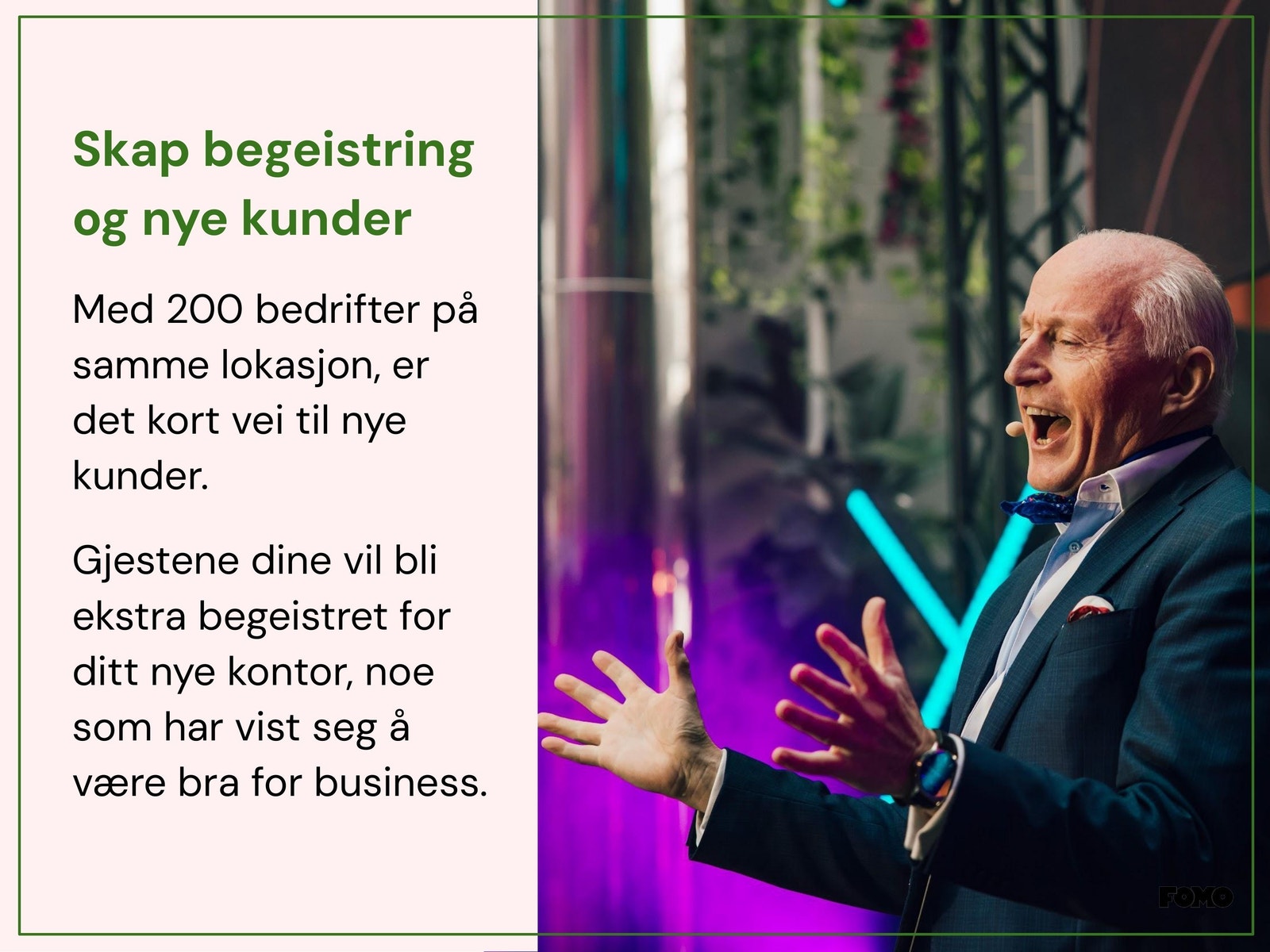 Gi bedriften din de beste forutsetningene for verdiskaping og vekst Galleribilde