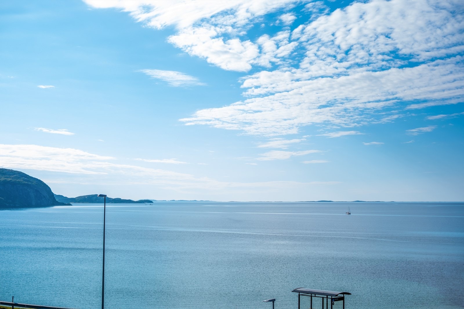 Her kan du nyte de fine omgivelsene med en
upåklagelig utsikt. Galleribilde