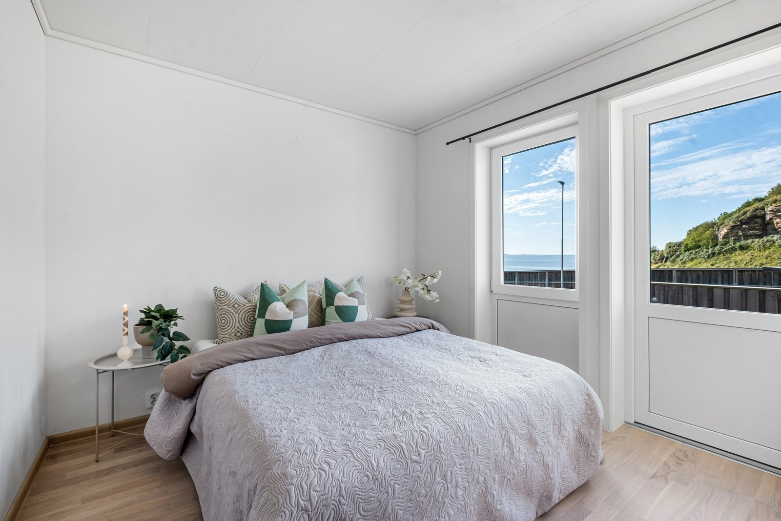 Boligen byr på to gode soverom. Galleribilde