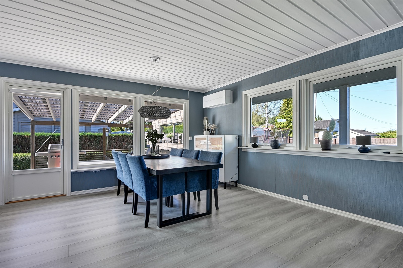 Nyoppusset og lekkert med velvalgt fargevalg Galleribilde