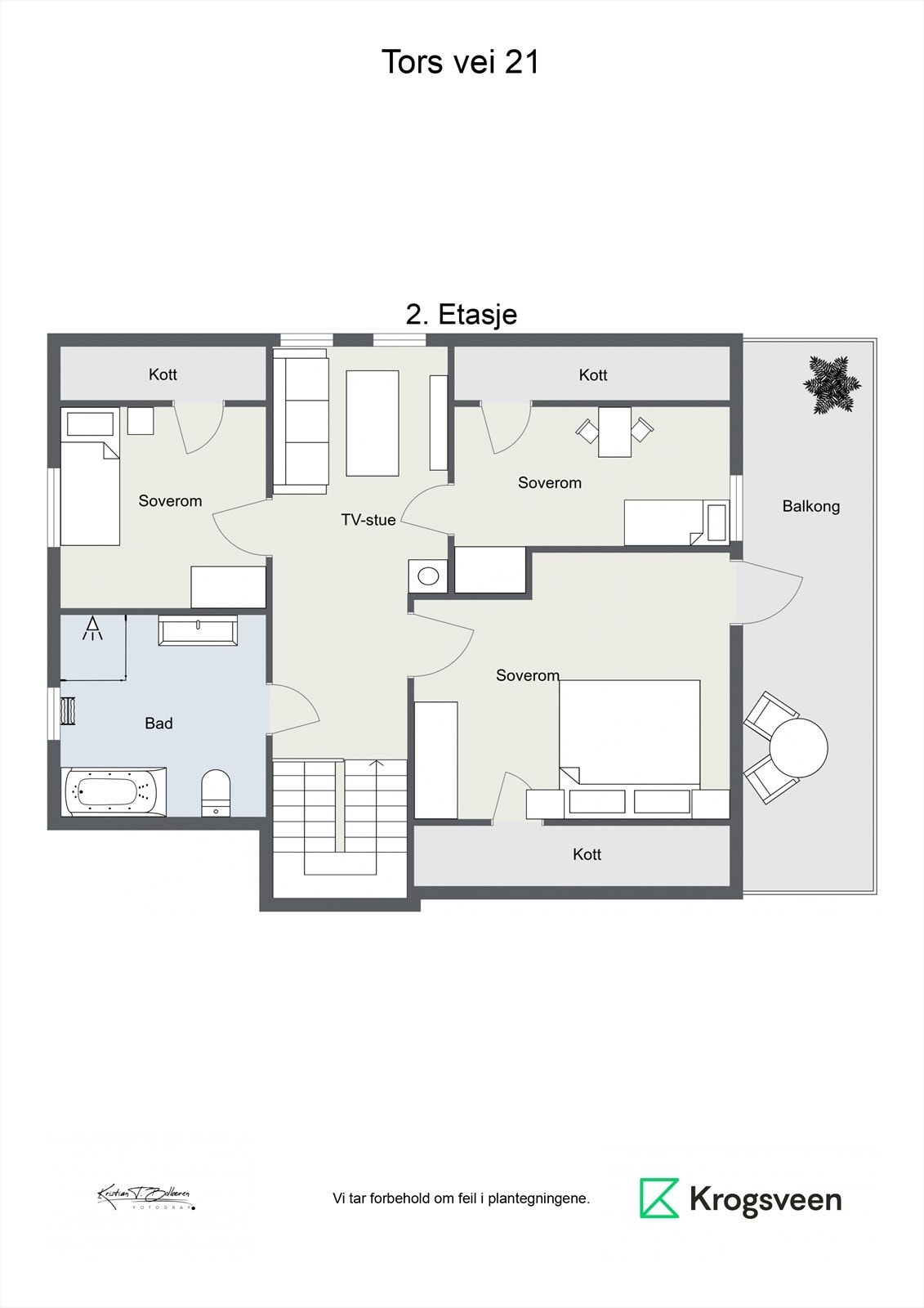 Tors vei 21 - 2. etasje Galleribilde