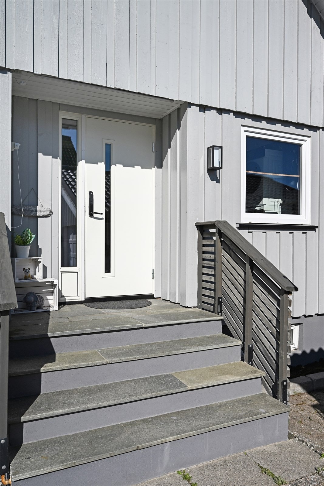 Inngangsparti Galleribilde